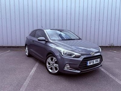 Używany Hyundai i20 Sport 90 KM (66 kW) 2016 Szary Coupe