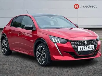 Used Peugeot 208 GTi 100 HP (73 kW) 2022 Red Hatchback