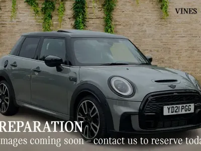 Używany Mini Cooper S Sport 192 KM (141 kW) 2021 Szary Hatchback