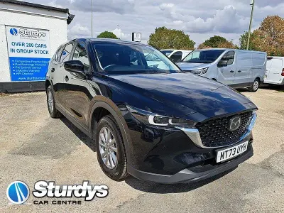 Used Mazda CX-5 Center-Line 165 HP (121 kW) 2023 Black SUV