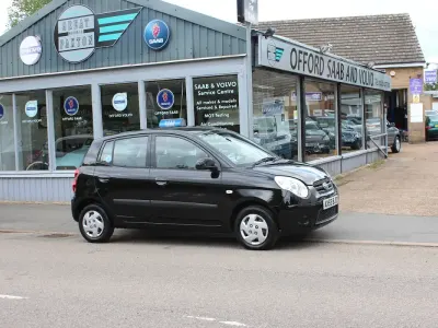 Used Kia Picanto 2010 Black Hatchback
