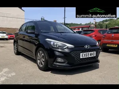 Käytetty Hyundai i20