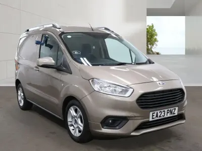 Used Ford Transit Limited 2023 Silver Van