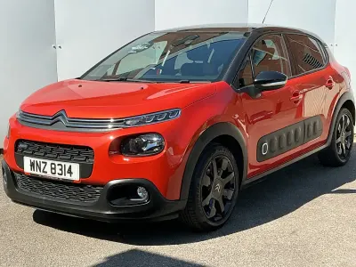 Used Citroën C3 Flair 110 HP (80 kW) 2017 Orange Hatchback