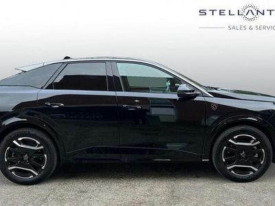 Black Used 2025 Peugeot e-3008 GT SUV | £24,944 (Fair price)