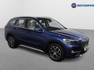 Blue Used 2020 BMW X1 xLine SUV | £22,099 (Fair price)