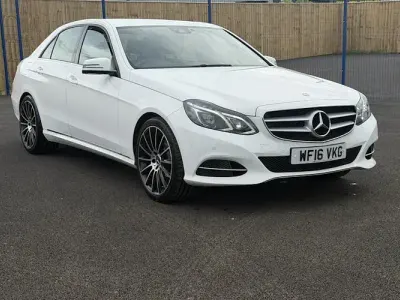 Käytetty Mercedes E220 SE 177 HP (130 kW) 2016 Sedan