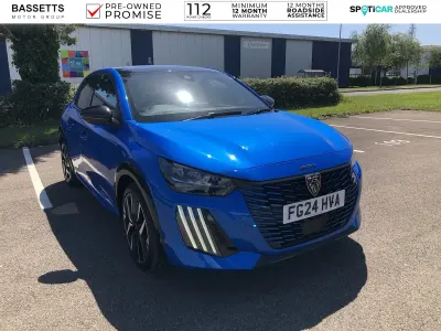 Used Peugeot 208 GTi 99 HP (72 kW) 2024 Blue Hatchback