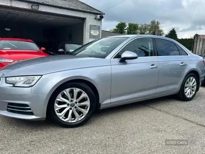 Begagnad Audi A4