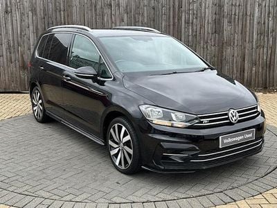 Used 2020 VW Touran R-line MPV | £16,699 (Fair price)
