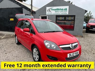 Vauxhall Zafira