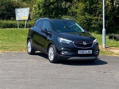 used Vauxhall Mokka X 1.4T Elite Nav 5dr