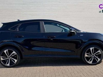 Used Ford Puma ST-Line X 155 HP (114 kW) 2020 Black SUV