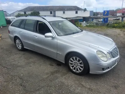 Used Mercedes E220 Elegance 2007 Silver Estate