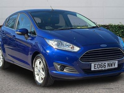 Used Ford Fiesta Zetec 82 HP (60 kW) 2017 Hatchback