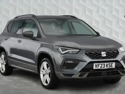 Used Seat Ateca FR 150 HP (110 kW) 2023 Graphite grey SUV