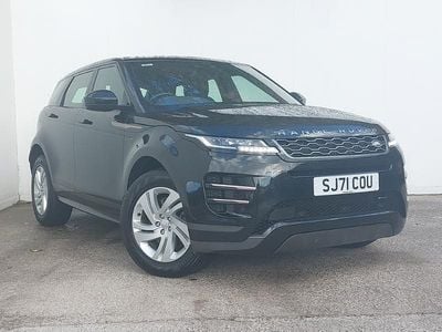 Black Used 2022 Land Rover Range Rover evoque R-Dynamic SUV | £21,298 (Fair price)