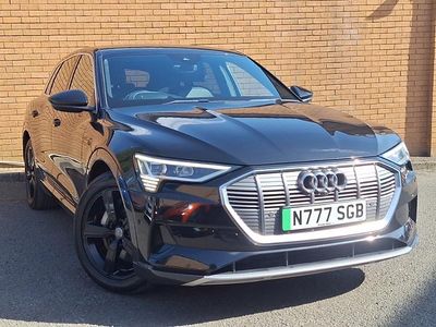 Used Audi e-tron 300 kW (408 HP) 2019 Black SUV