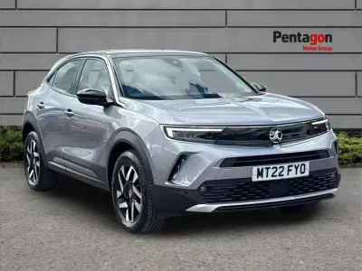 Used Vauxhall Mokka Elite 128 HP (94 kW) 2022 Grey SUV