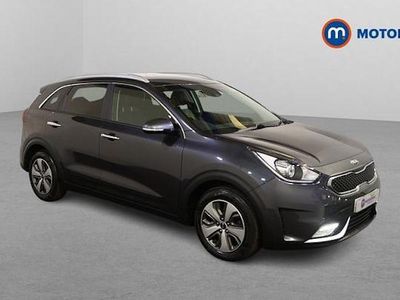 Used Kia Niro 141 HP (103 kW) 2019 Grey SUV