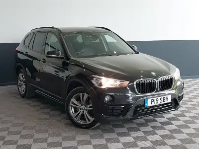 Gebraucht BMW X1 Sport Line 192 PS (141 kW) 2019 Schwarz SUV