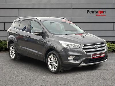 Used Ford Kuga Titanium 120 HP (88 kW) 2018 Grey SUV