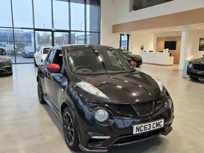 Usado Nissan Juke Nismo 2013 Preto SUV