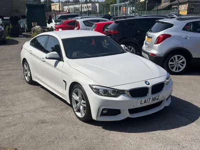 Used BMW 420 Coupé M Sport 2017 White Coupe