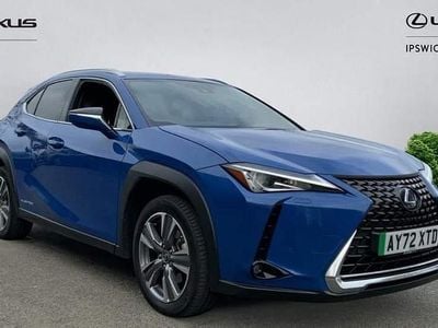 Blue Used 2022 Lexus UX SUV | £17,350 (Good price)
