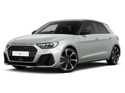 New Audi A1 Sportback Black Edition 150 HP (110 kW) 2026 Silver Hatchback