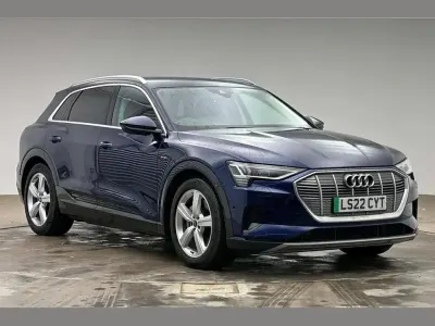 Used Audi e-tron
