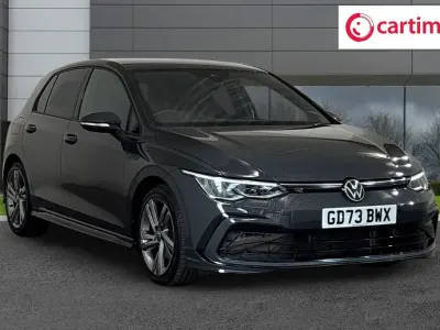 Used VW Golf VIII R-line 130 HP (95 kW) 2024 Grey Hatchback