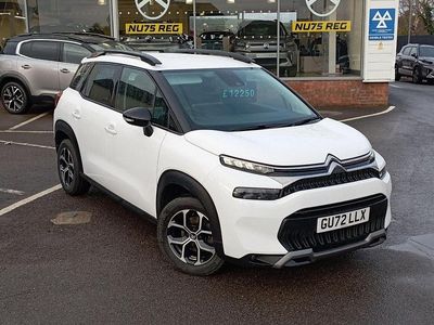 Used Citroën C3 Aircross PureTech 108 HP (79 kW) 2022 White SUV