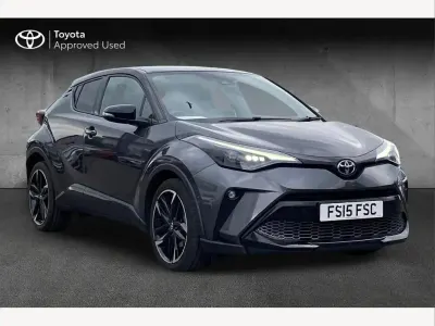 Used Toyota C-HR