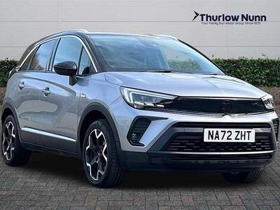 Used Vauxhall Crossland Ultimate 110 HP (80 kW) 2022 Grey SUV
