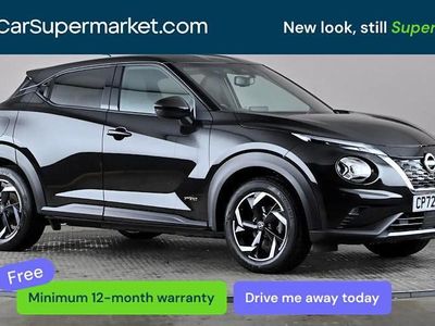 Used Nissan Juke N-Connecta 143 HP (105 kW) 2023 Black SUV
