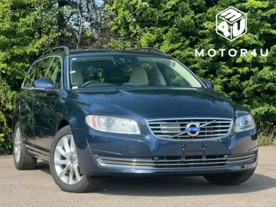 Used Volvo V70 SE 180 HP (132 kW) 2015 Blue Estate