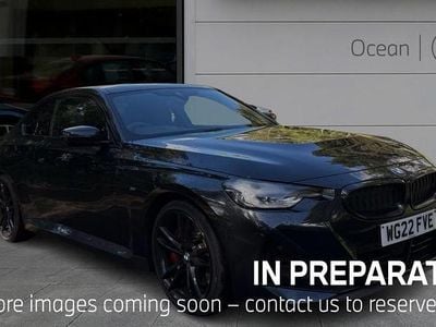 Usado BMW 220 M Sport 181 CV (133 kW) 2022 Negro Coupe
