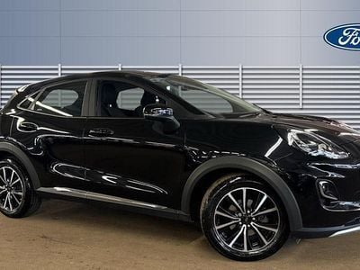 Used Ford Puma Titanium 125 HP (91 kW) 2023 Black SUV