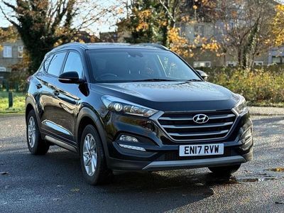 Black Used 2017 Hyundai Tucson SE SUV | £8,495 (Fair price)