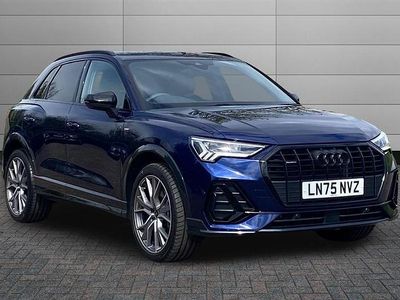 Used Audi Q3 Design 190 HP (139 kW) 2025 Navarra blue SUV