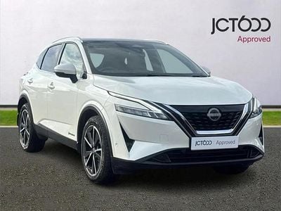 Used Nissan Qashqai Tekna 190 HP (139 kW) 2023 White SUV