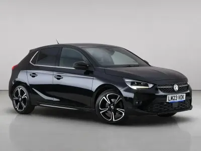Used Vauxhall Corsa Ultimate 101 HP (74 kW) 2023 Black Hatchback