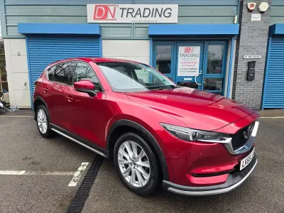 Gebraucht Mazda CX-5 Inclusive 150 PS (110 kW) 2018 Rot SUV