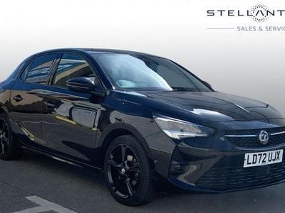 Used Vauxhall Corsa GS Line 75 HP (55 kW) 2022 Hatchback