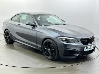 Used BMW 218 M Sport 136 HP (100 kW) 2019 Grey Coupe