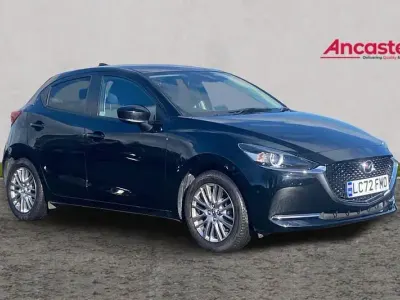 Używany Mazda 2 Inclusive 116 KM (85 kW) 2023 Czarny Hatchback