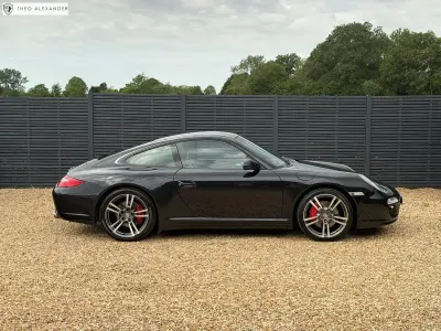 Used Porsche 911 Carrera 4S 385 HP (283 kW) 2010 Black Coupe