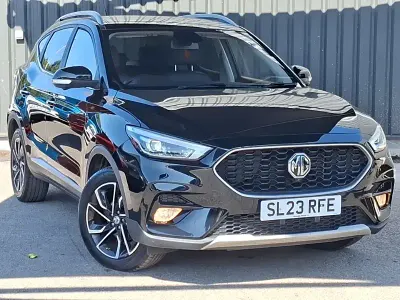 Used MG ZS Exclusive 111 HP (81 kW) 2023 Black SUV