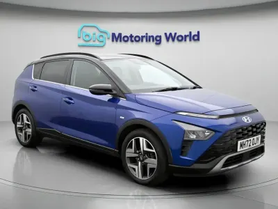 Used Hyundai Bayon Ultimate 101 HP (74 kW) 2023 Blue SUV